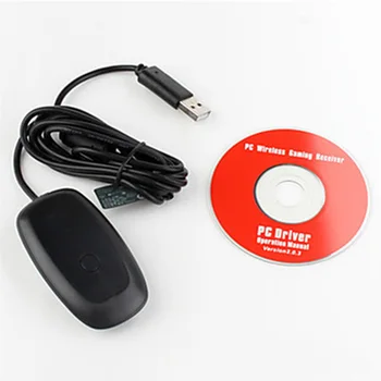 

USB Receiver U Disk Controller Adapter Computer Control Pad Consoles For PC For Windows Gaming Joypad Platform Wireless