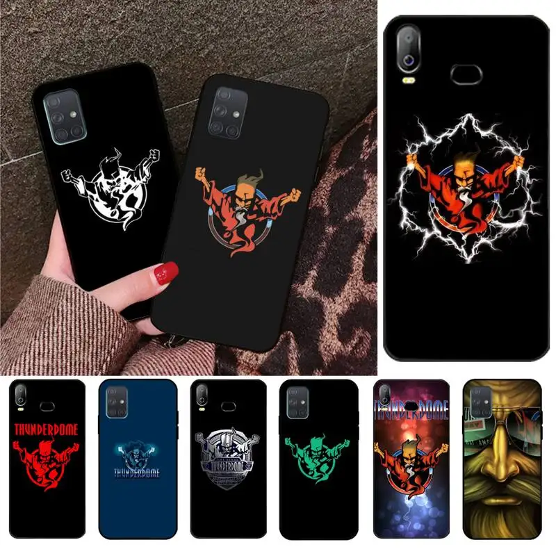 

YJZFDYRM Thunderdome Hardcore Wizard Phone Case Cover For Samsung Galaxy A01 A11 A31 A81 A10 A20 A30 A40 A50 A70 A80 A71 A91 A51