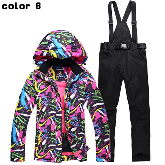 US $117.17 Warm Winter Fishing Suit Set Men Skiing Jackets Windproof Waterproof Snowboarding Suits Set Male Ou