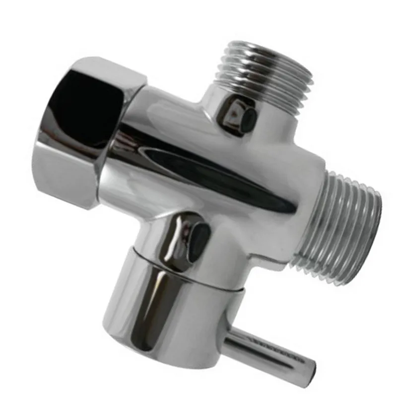 Шланг T Форма адаптер Разъем для углового клапана распылитель туалетного биде