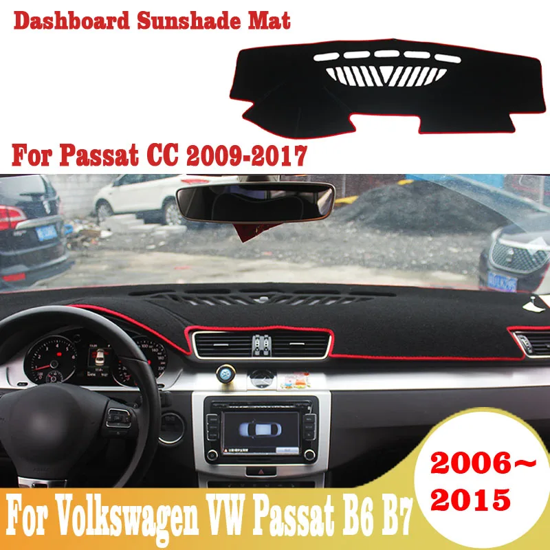 Противоскользящий коврик для Volkswagen VW Passat B6 B7 2006-2015 CC 2009-2017 | Автомобили и мотоциклы