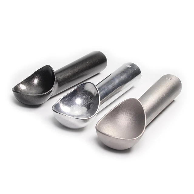 Premium Ice Cream Scoop Stainless Steel Ice Cream Scooper With Easy  Trigger, Cookie Spoon With Comfortable And Anti-freeze Handle, Perfect For  F