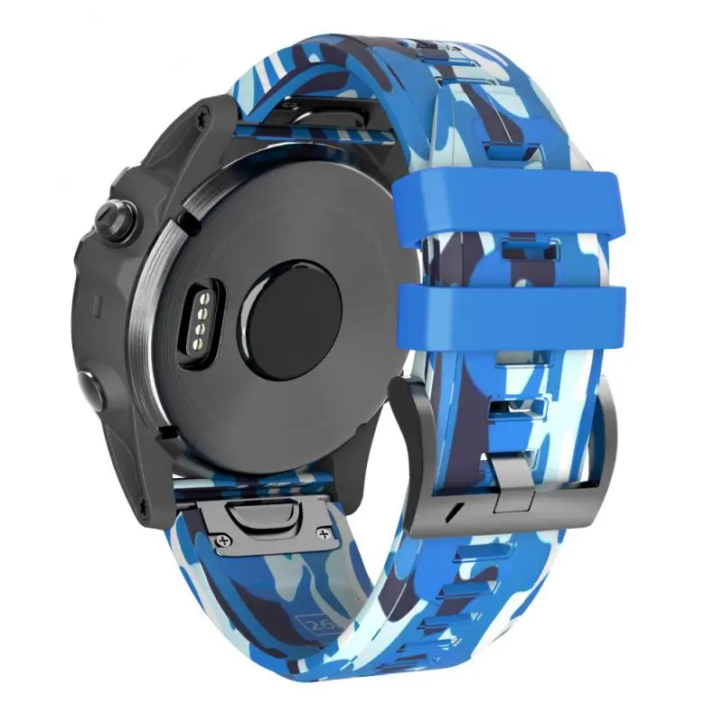 Мягкий силиконовый сменный Браслет для часов Garmin Fenix 5X Fenix3 для умных часов 26 мм