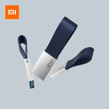 

Original Xiaomi Mini USB 3.0 U Disk 64GB Real Capacity USB Flash Drive Pendrive Flash Memory Stick 124MB/S High Reading Speed