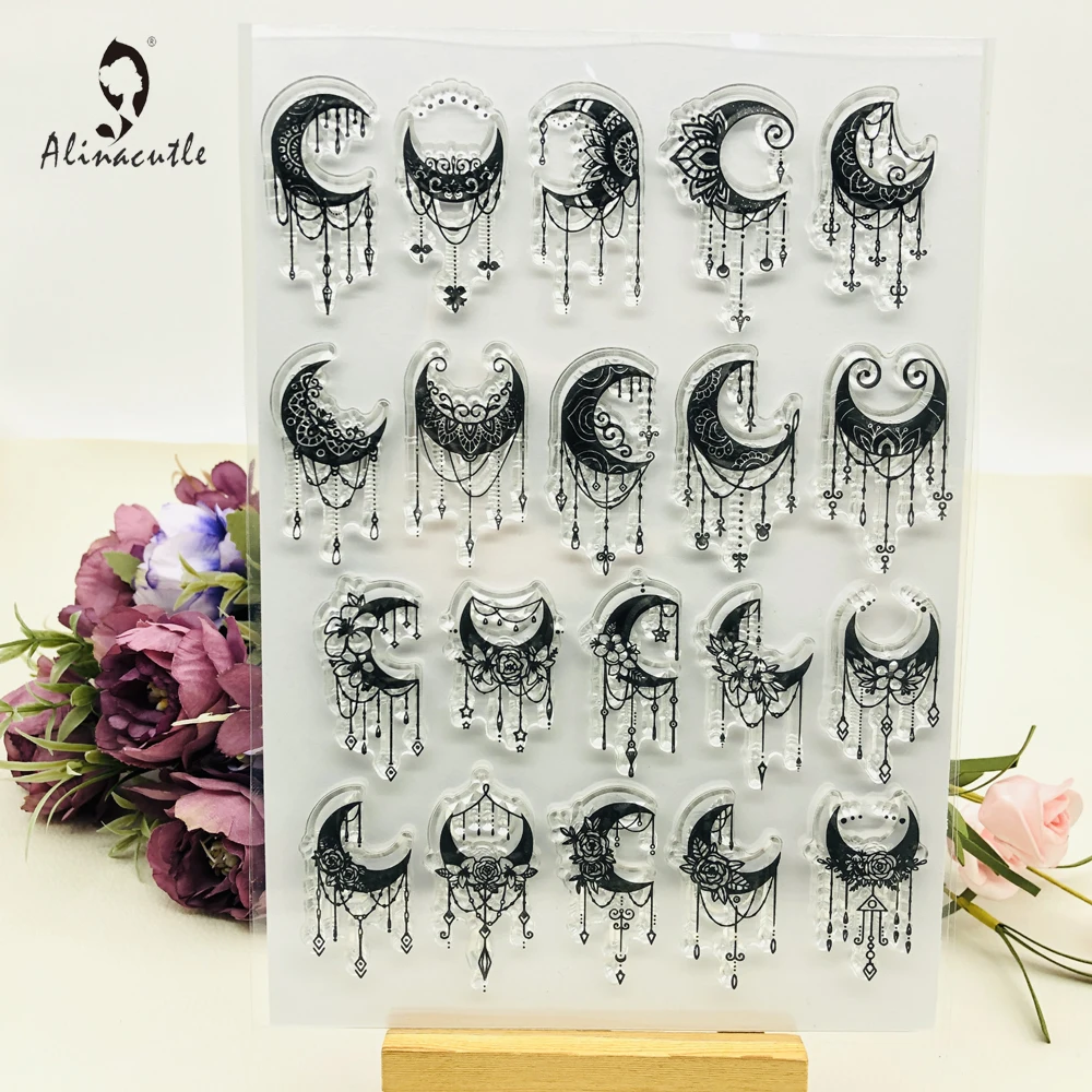 Clear Stamps Scrapbooking Silicon Scrapbooking Card Rubber