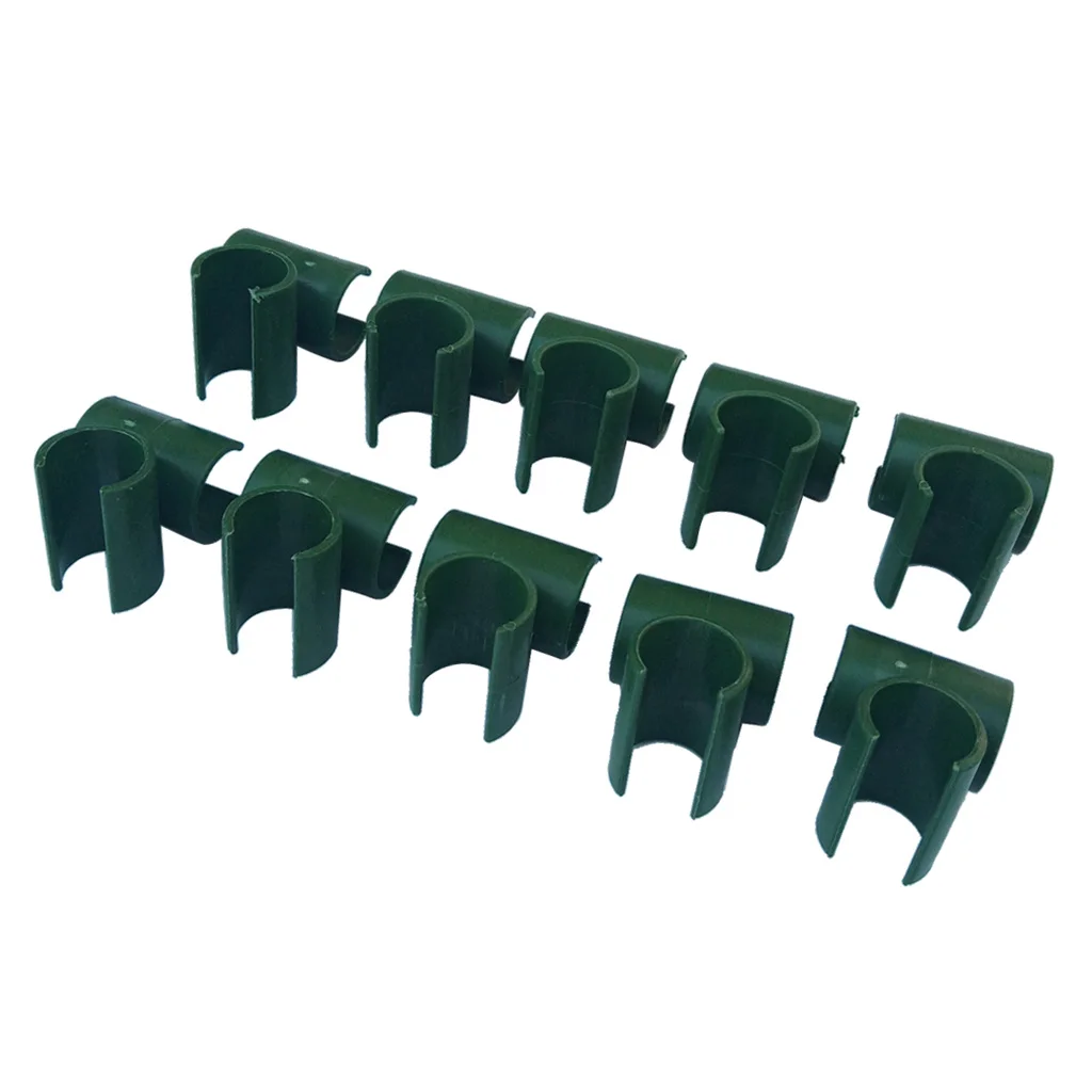 10pcs Garden Adjustable Plastic Plant Connectors Flower Rattan Plastic Buckle 8mm/11mm/16mm/20mm Garden Supplies