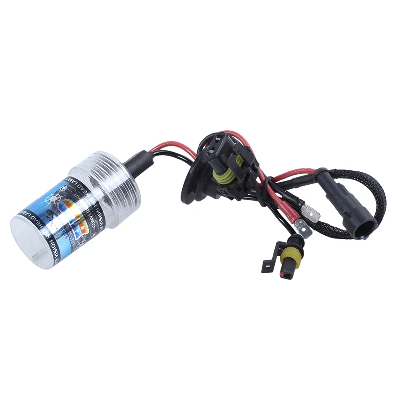 2 шт. автомобильный DC 12V 6000K 55W H7 Белый светильник HID ксеноновый головной светильник лампы