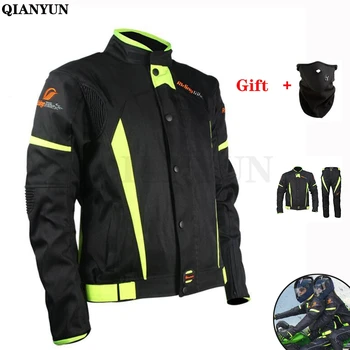 

Unisex Winter Waterproof Motorcycle Cycling Suit Riders Racing Clothes Warm Motorcycle Suit Motorcycle racing clothing