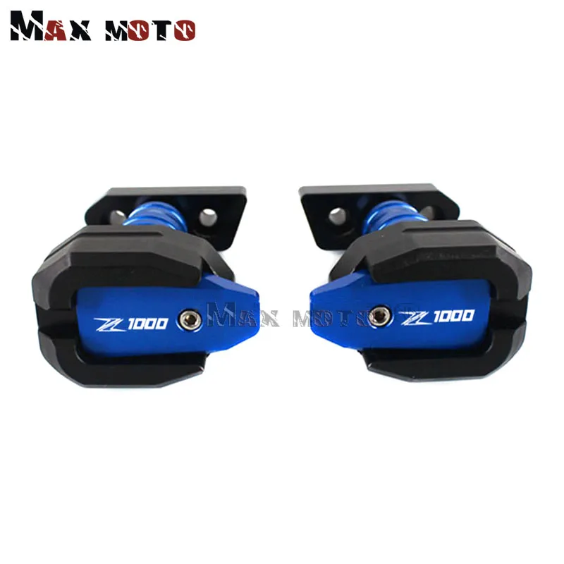 Для KAWASAKI Z1000 Z 1000 2007 2008 2009 Мотоцикл CNC защита от падения Рамка слайдер Накладка для защиты от падения для обтекателя протектор