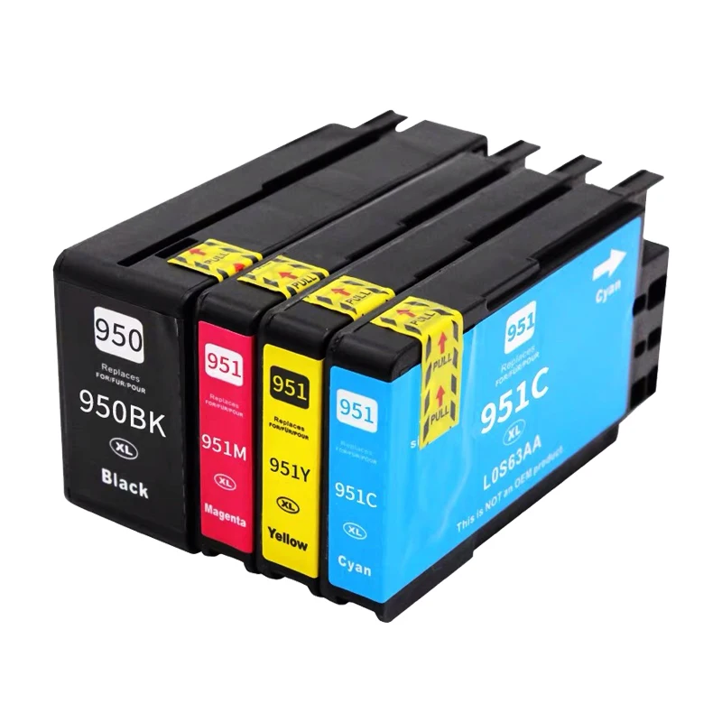 

Compatible for HP 950XL 951XL For HP950 Ink Cartridge 950 951 Officejet Pro 8100 8600 8610 8615 8620 8625 8630 8680 Printer