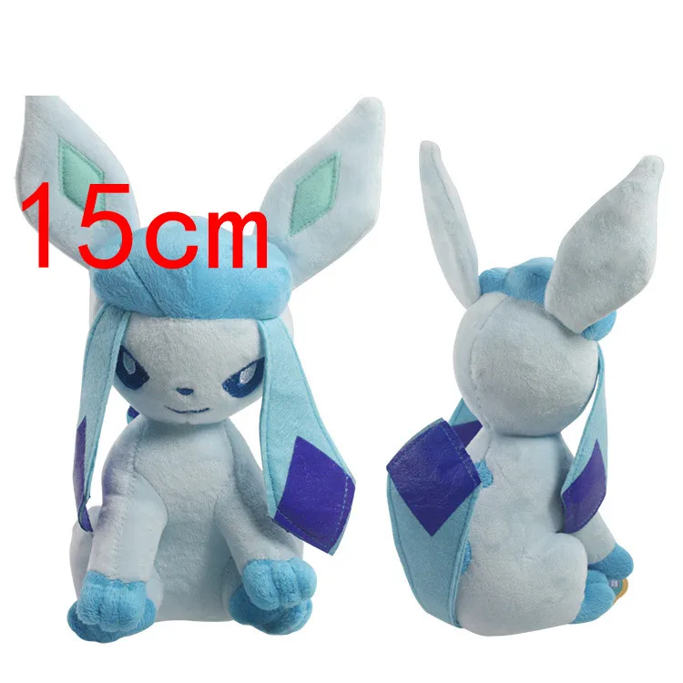 Оранжевый 12-22 см Плюшевые Eevee Squirtle Jigglypuff Charmander Snorlax Мягкая игрушка чучело привлекательная кукла подарок для детей Рождественский подарок - Цвет: Оранжевый