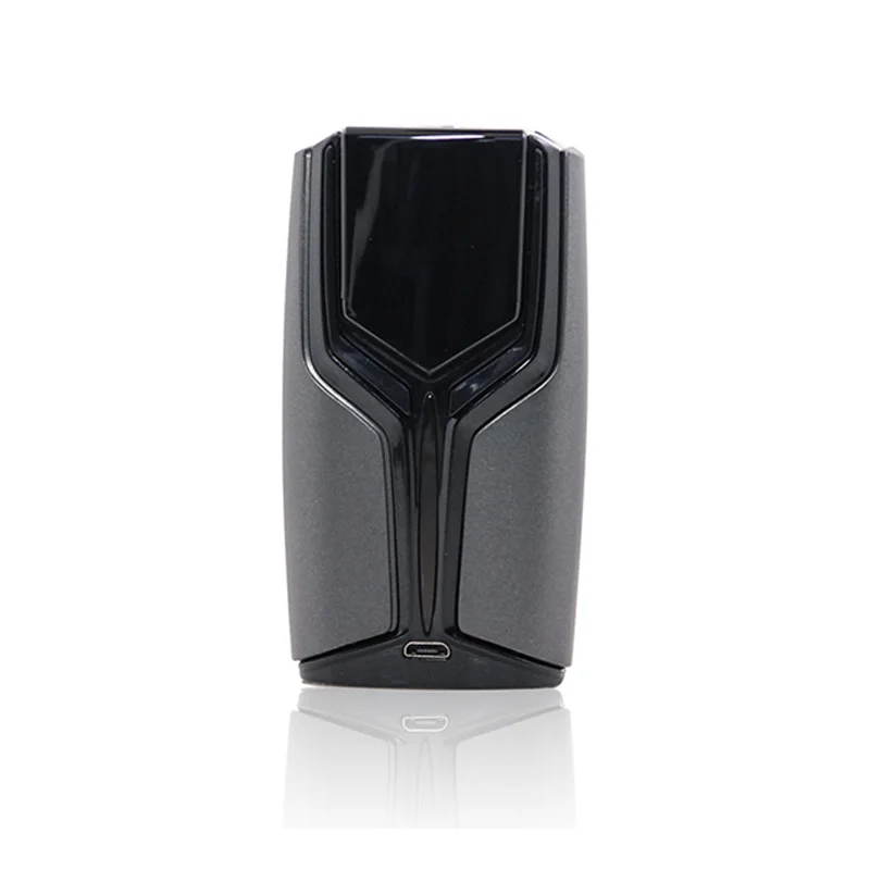 Приветственный флюс бокс мод 200 Вт электронная сигарета vape мод с OLED 1,3 дюймов цветной экран rig MOD 510 поток Pro SubTank электронная сигарета мод - Цвет: Gun Metal