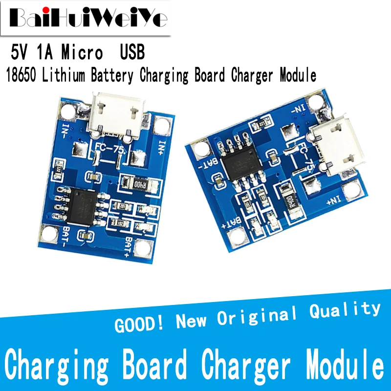 5V 1A MICRO USB 18650 Lithium Battery Charging Board Charger Module TP4056 Module Charging Board 5Pcs power adapter,power supply module