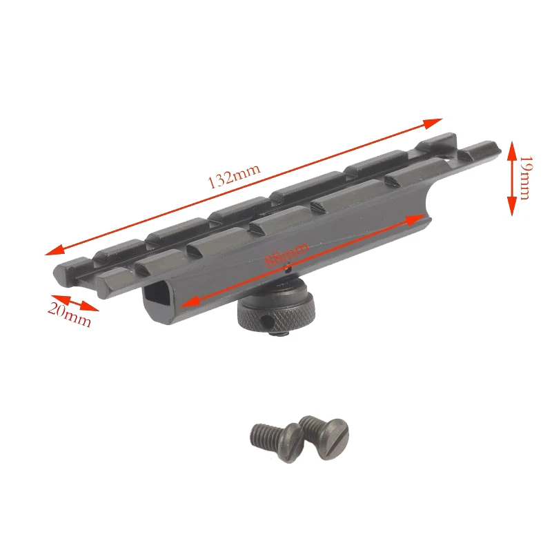 Weaver Rail M4 AR15 M16 кронштейн для прицела 20 мм рельс для переноски ручек страйкбола стрельбы охотничьего ружья винтовки QD быстросъемный инструмент