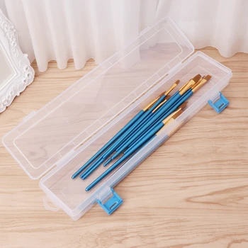 

Brush Painting Pencils Storage Box Watercolor Pen Container Drawing Tools Bin