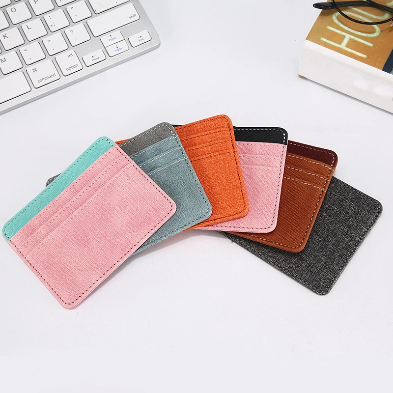 Card Holder With Id Slot