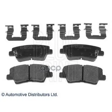 Колодки Тормозные Blue Print арт. ADG042138