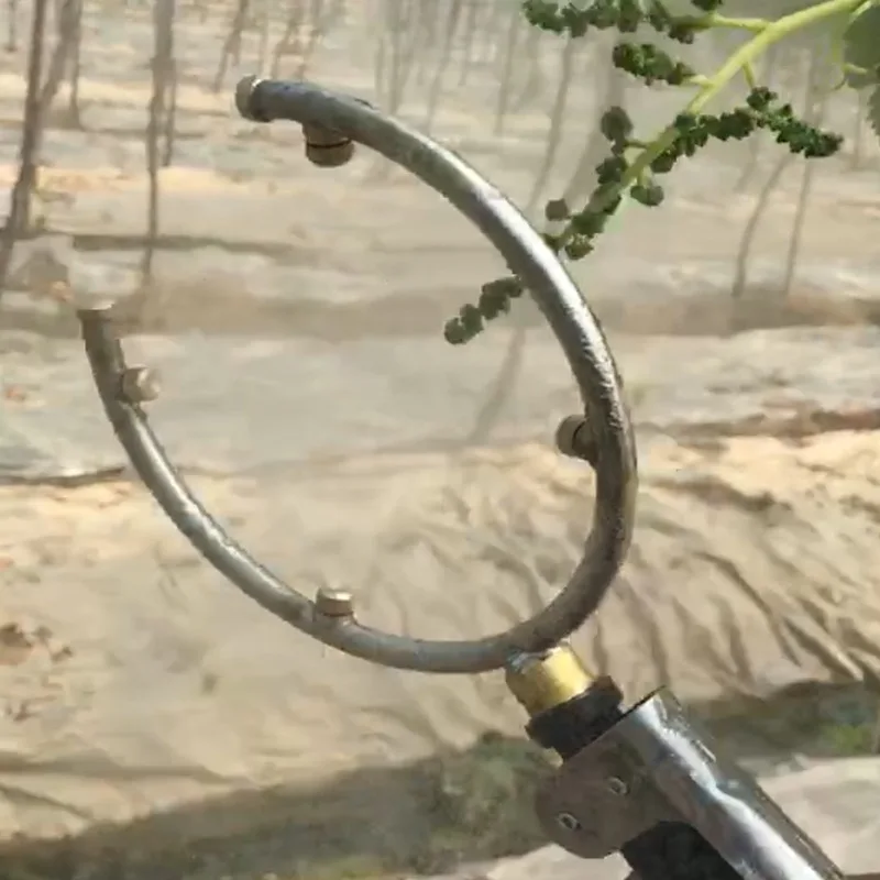 Agricultural Electric Sprayer Nozzle Grape Pesticide Sprayer With Handle Raise Yield Ultra Fine Mist Nozzle Ring Sprinklers garden sprinkler irrigation sprinklers garden irrigation nozzle garden sprayer nozzles