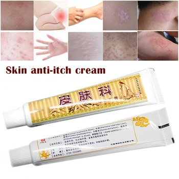 

Psoriasis Cream Relieve Skin itching for Dermatitis and Eczema Pruritus Psoriasis Ointment Herbal Creams MSU88