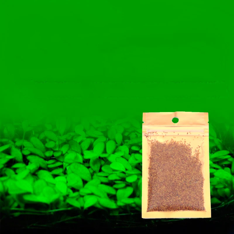 love leaf Аквариумные растения Семена Водный для воды зеленая вода трава украшение легко посадки аквариум пейзаж орнамент - Цвет: love leaf