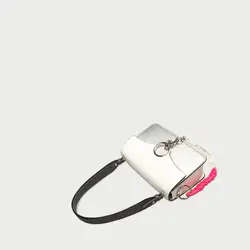 Маленькая сумка 2019 Новый стиль лето корейский стиль онлайн знаменитостей контрастный цвет цепи сумка на плечо женская сумка с