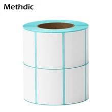 

Methdic 5rolls/lot 40x30mm Sticker Personalized Address Labels for supermaket label