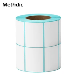 Methdic 5rolls/lot 40x30mm Sticker Personalized Address Labels for supermaket label