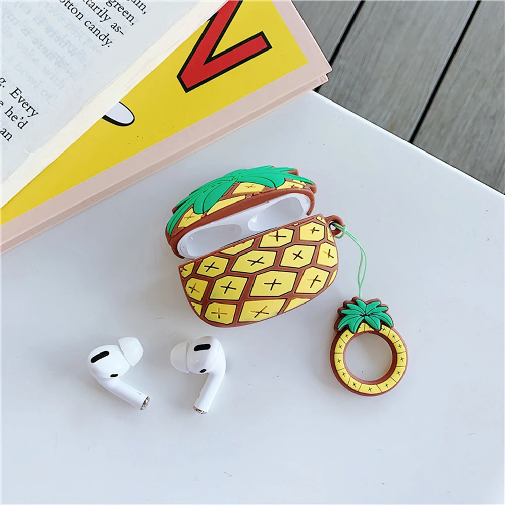 3D милый чехол для наушников, чехол для гарнитуры для Apple Airpods Pro, чехол для зарядки, прекрасные наушники для девочки, мультяшная коробка для Airpod Pro 3, чехол - Цвет: For Pods Pro GJ6119