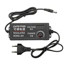 9-24V 3A 72W AC/DC Adapter Switching Power Supply Regulated Power Adapter Display EU Plug High Quality