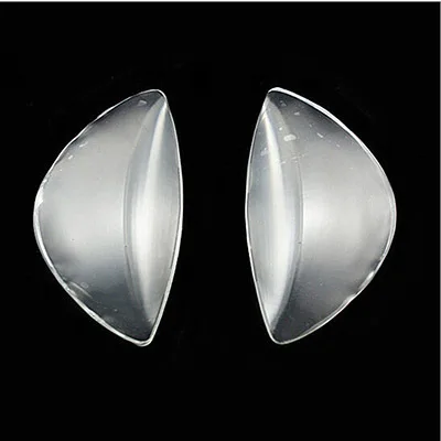Clear Silicone Gel Arch Support Shoe Inserts Foot Wedge Cushion Pads Pain Relief Flat Feet Insoles