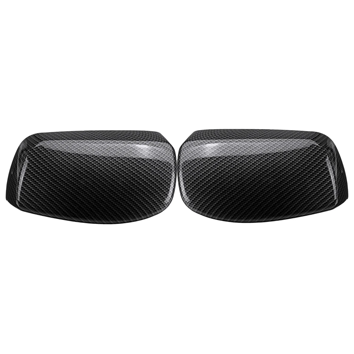 

Hot Sale 1 Pair ABS Carbon Fiber Look Side Rearview Wing Mirror Cover Caps for BMW E60 E61 E63 E64 2003 2004 2005 2006 2007 2008