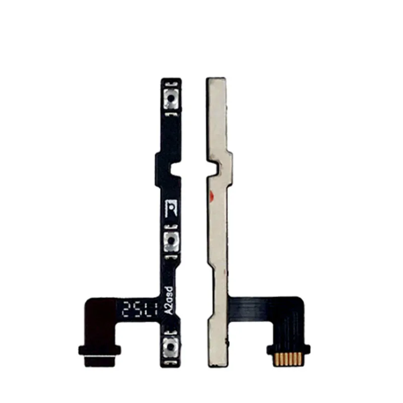 

10pcs Perfect quality For Motorola G6 xt 1925 XT1925-10 Power Volume Buttons on/off switch Ribbon Side Key Button Flex Cable