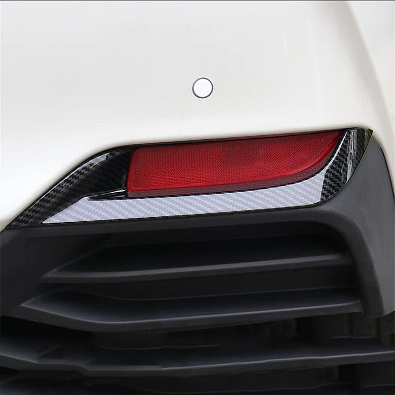 

ABS rear fog light frame decoration modified exterior auto accessories patch sequins modified for Toyota Avalon 2019