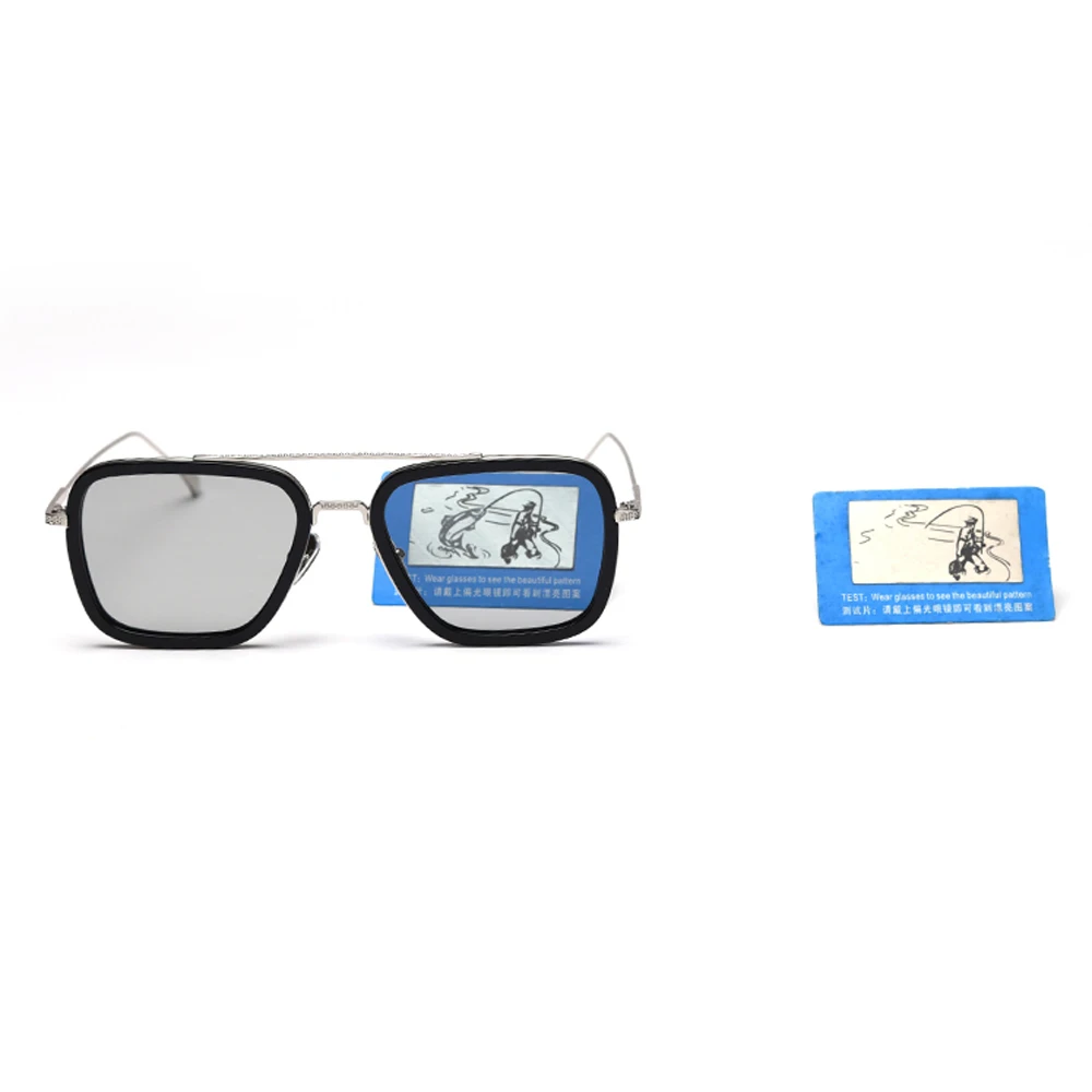 Kachawoo, мужские поляризованные солнцезащитные очки, квадратные, красные, коричневые, тонированные, солнцезащитные очки для женщин, высокое качество, половина металла, мужские очки для вождения
