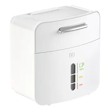 

Multifunctional Tissue Box Wall Mounted Tissue Container Paper Towel Storage Box