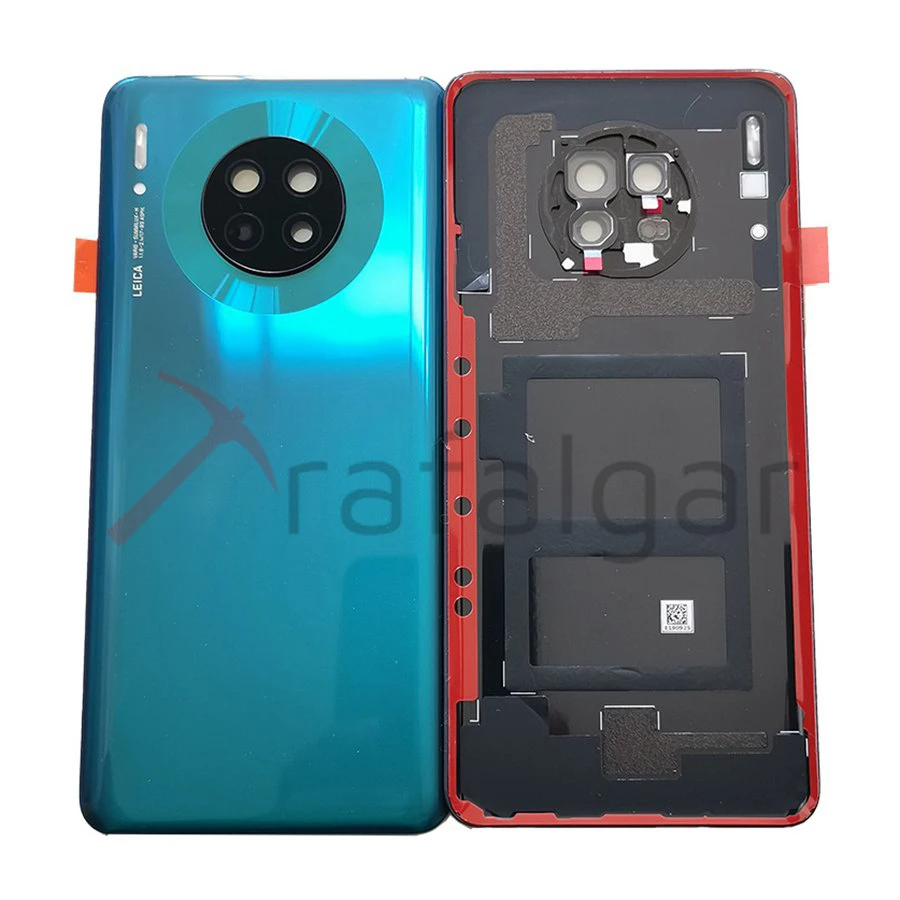 Задняя стеклянная панель для huawei mate 30 mate 30 Крышка для батареи Задняя Дверь Корпус чехол окно для huawei mate 30 батарея задняя крышка