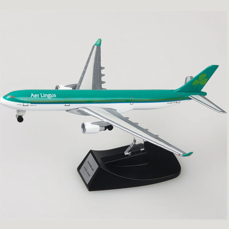 16 см самолет Aer Lingus Airlines A330 модель Литой Сплав игрушки дети подарок
