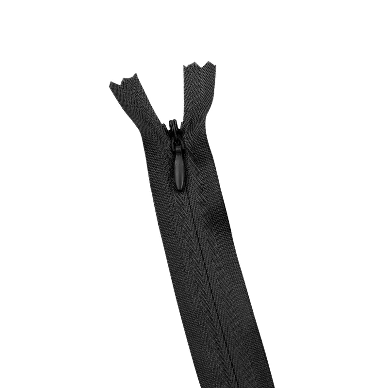 10Pcs/Pack 28cm 35cm 40cm 45cm 50cm 55cm 60cm 3# Invisible Zipper Nylon Coil Zipper  For DIY Handcraft Cloth Sewing Accessories - Image 12