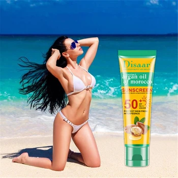 

50ml Full Cover Argan Oil Liquid Sweatproof Sunscreen BB Creams Eye Dark Circles CC Cream Pore Repairing Waterproof bb cc