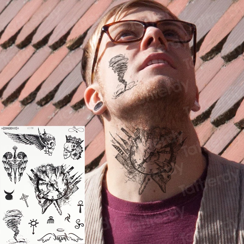 The Best List of Neck Tattoo Designs for Men In 2023  Their Meaning