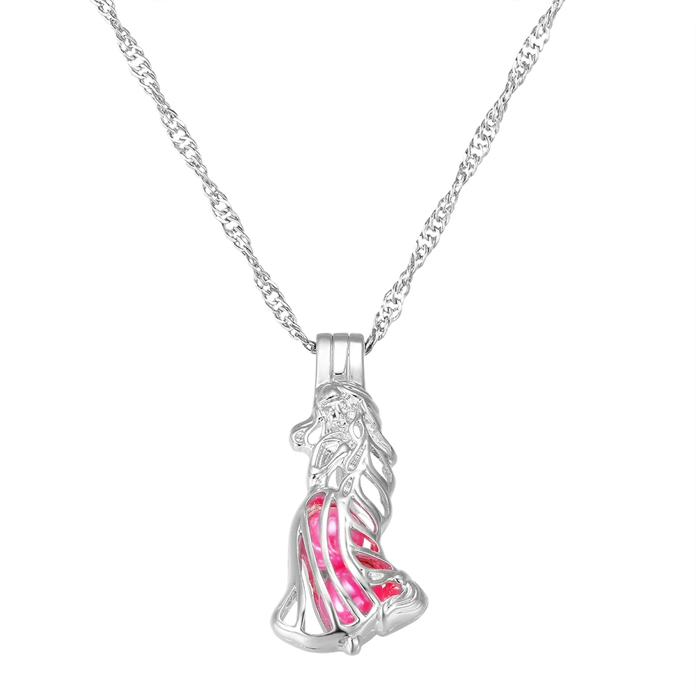 Harong Tangled Rapunzel Necklace Cute 