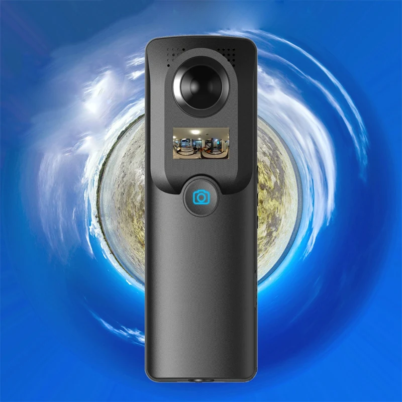 Наружная Спортивная камера 720 аэрофотосъемка 3D смотровая Vr панорамная 360