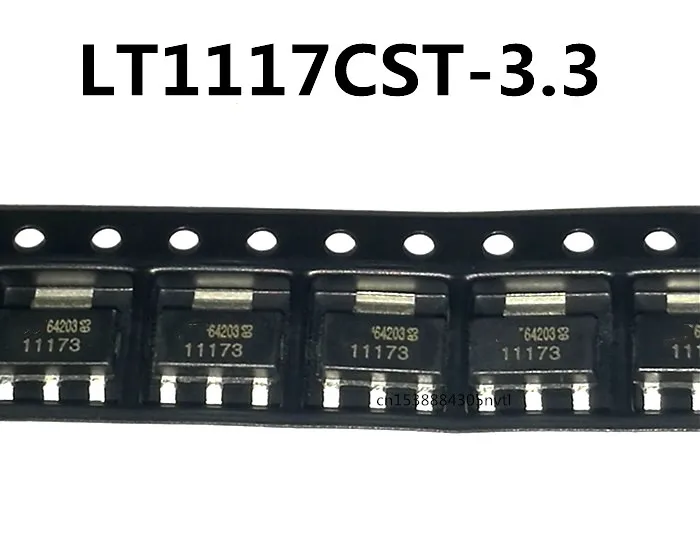 

Original 5pcs/ 3.3V 11173 LT1117CST-3.3 SOT223