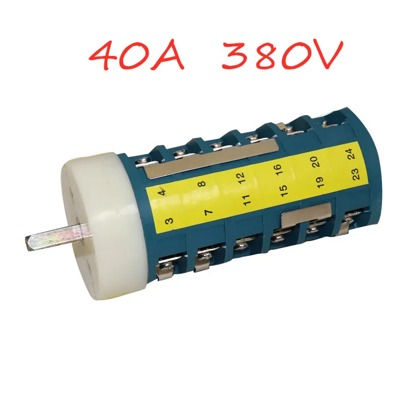 40A 380V Smontagomme Per Auto Interruttore A Doppia Velocità Avanti Cilindro Inverso Controllo Accensione/Spegnimento Pneumatico Repiar Parte Raccordo