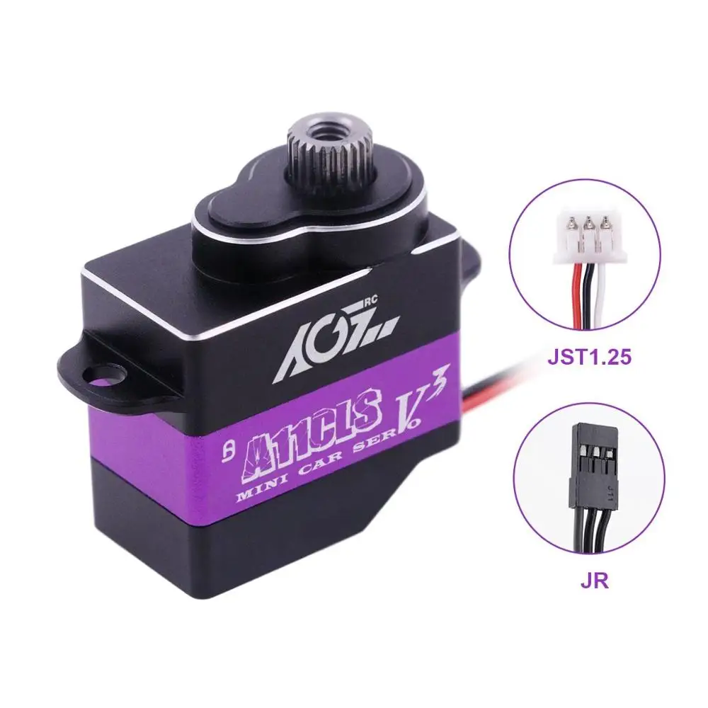 

AGF A11CLS V3 11g high speed digital mini metal servo motor for rc mini car model Accessories RC toy