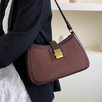 

New small bag new Korean version of the wild shoulder bag frosted bag temperament fashion underarm bag
