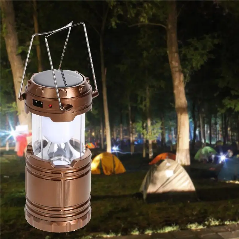 

Tensile Solar LED Lantern Outdoor Super Bright Rechargeable Camping Light