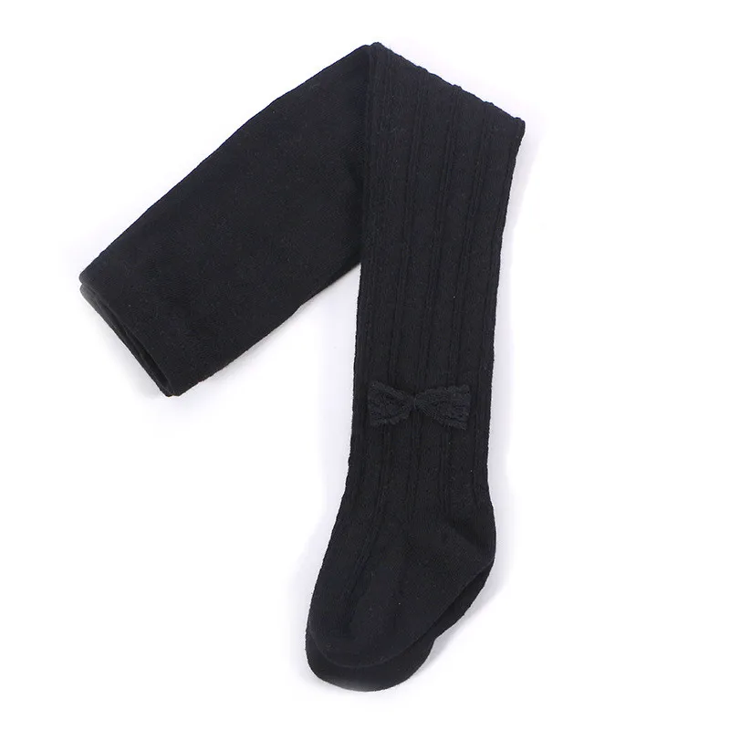 black 2-4 years Для новорожденных, детские колготки для малышей, Колготки для девочек теплые колготки из хлопка для малышей; для детей; для девочек колготки Чулочно-носочные изделия; колготки для малышей - Цвет: black 2-4 years