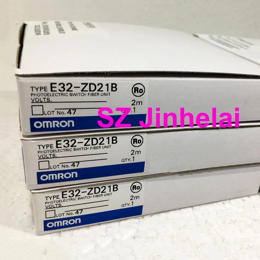 OMRON E32-ZD21B подлинный фотоэлектрический переключатель волоконный блок 2 м
