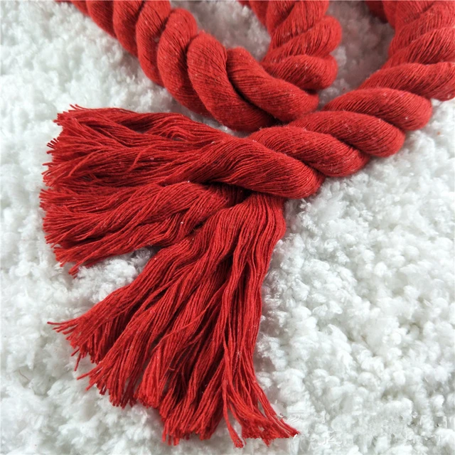 Cotton Strengthen Accessories, Thick Braided Cotton Rope